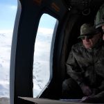 Kara Kuvvetleri Komutanı Metin Tokel İran sınırında