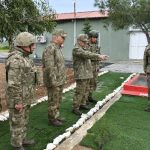 Kara Kuvvetleri Komutanı Metin Tokel’den KKTC’de inceleme