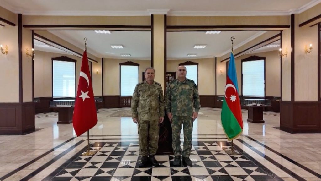 Kara Kuvvetleri Komutanı Orgeneral Metin Tokel, İran sınırı ve Nahçıvan’a gitti