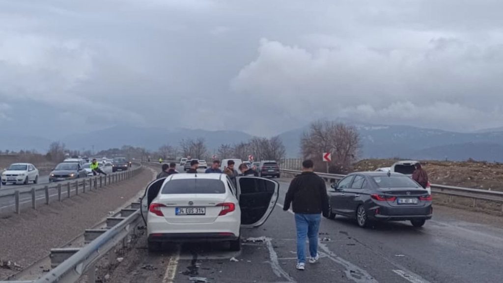 Karabük’te kaza: 1 ölü