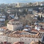 Karabük’ün tarihi kenti Safranbolu’da bayram yoğunluğu