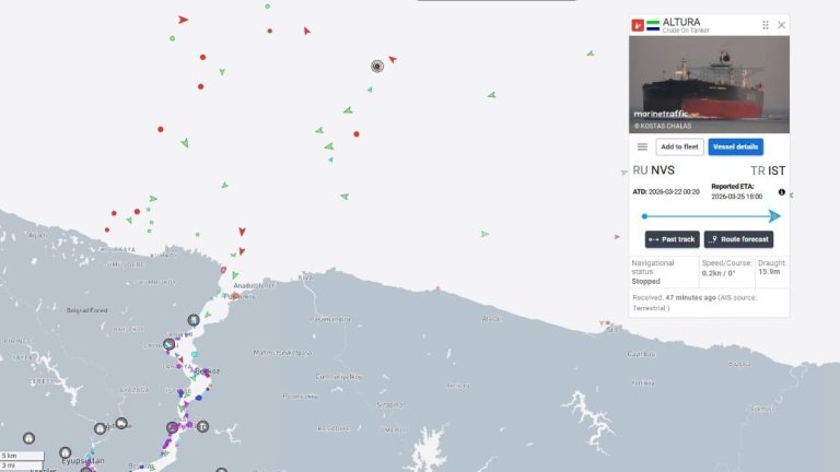 Karadeniz’de saldırıya uğrayan Türk petrol tankerinin telsiz konuşmaları ortaya çıktı