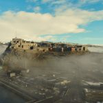 Kars Kalesi sis bulutları arasında görsel şölen oluşturdu