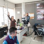 Karşıyaka Belediyesi’nde çalışanlar güne sporla başlıyor