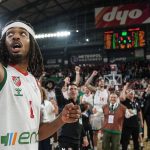 Karşıyaka Erkek Basketbol Takımı, 7 maç sonra galip geldi