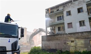 Karşıyaka’da kesintisiz ulaşım için yoğun tempo