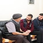 Kartepe’de Alo Evlat Sağlık Kulübü Yaşlıları Unutmadı