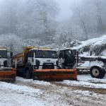 Kartepe’de Bayramda Kar Mesaisi