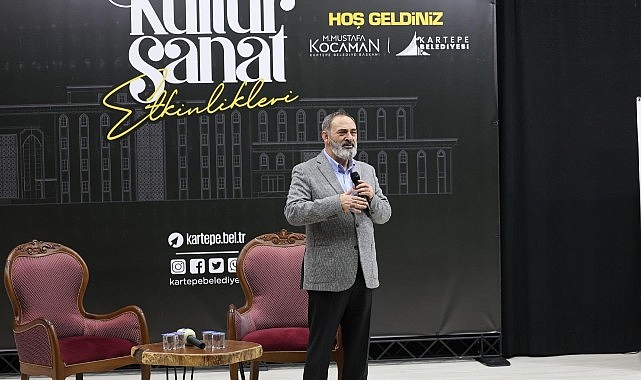Kartepe’de Dursun Ali Erzincanlı Gönülleri Fethetti