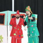 Kartepe’de Minikler Tiyatroyla Eğlendi