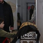 Kartepe’de Mukaddes Emanetlere Yoğun İlgi