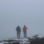 Kastamonu’da bayram tatilinde kar yağışının tadını çıkardılar