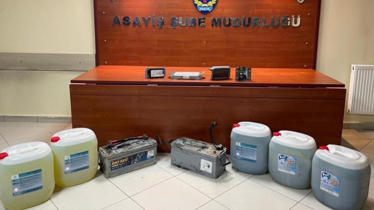 Kastamonu’da iş makinesinden hırsızlık: 2 şüpheli yakalandı