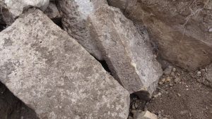 Kastamonu’da Roma kalıntıları defineciler tarafından tahrip edildi