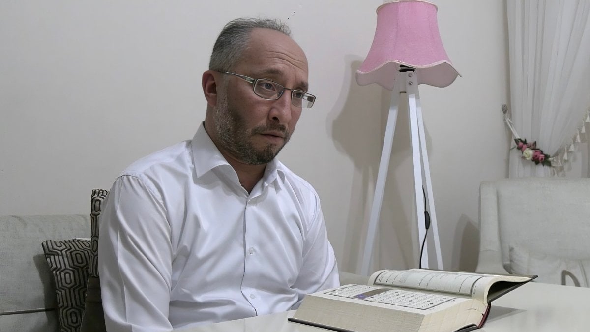 Kastamonulu hafız ayetlerin sayfa ve satırını saniyeler içinde söylüyor