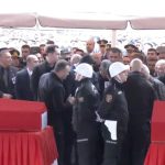 Katar’da düşen helikopterde şehit olanların naaşı yurda getirildi