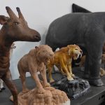 Kayseri’de 7,7 milyon yıllık fosiller minyatürle buluşuyor