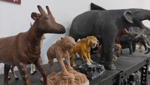 Kayseri’de 7,7 milyon yıllık fosiller minyatürle buluşuyor