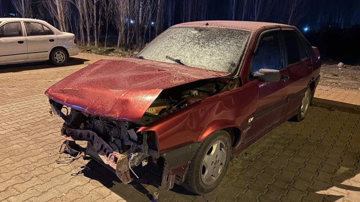 Kayseri’de otomobilini satıp parasını alamadı: Hurdaya dönmüş halde buldu