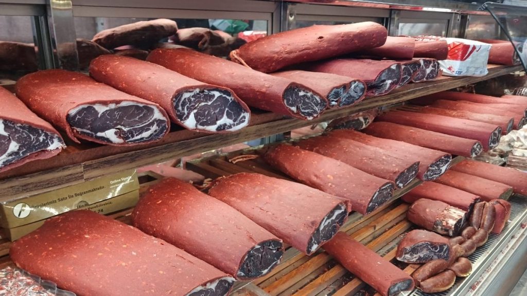 Kayseri’de pastırma satışları Ramazan’da arttı