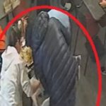 Kayseri’de restoran sahibi, nefes borusuna yiyecek kaçan bebeği Heimlich manevrasıyla kurtardı