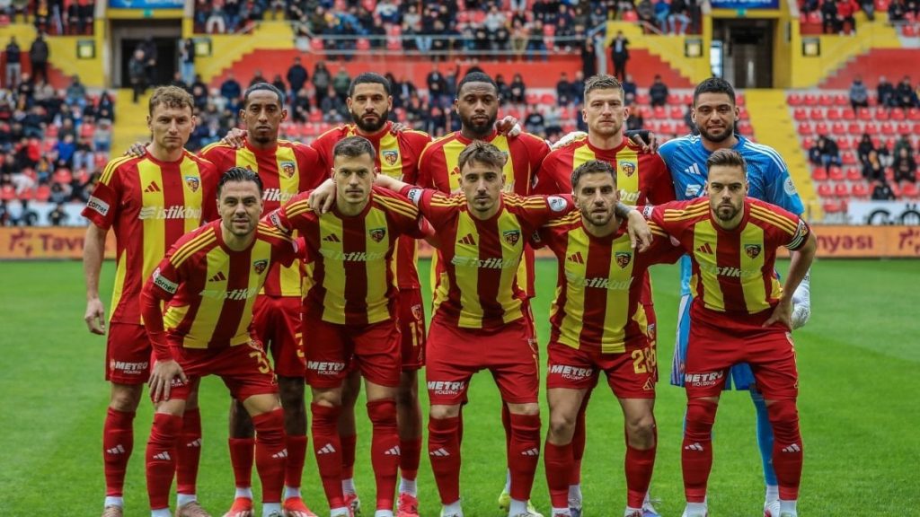 Kayserispor 6 sezonun en kötü performansını gösteriyor
