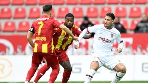 Kayserispor, Fatih Karagümrük’ü tek golle geçti