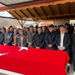 Kıbrıs gazisi Osman Alaca Çorum’da son yolculuğuna uğurlandı