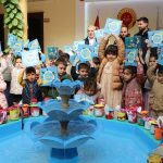 Kilis’te miniklerden Gazze’deki çocuklara anlamlı destek