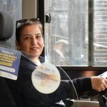 Kırıkkale’de çocukluk hayalini gerçekleştiren kadın otobüsün direksiyonuna geçti