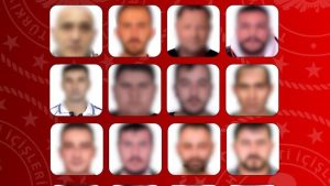Kırmızı bülten ve ulusal seviyede aranan 16 suçlu Gürcistan’da yakalandı