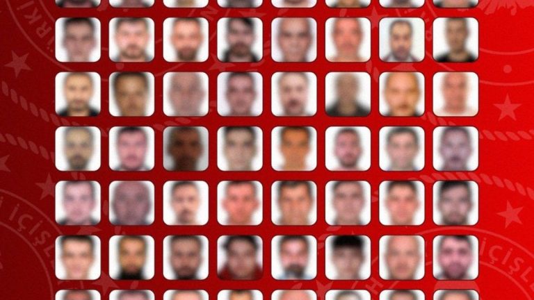 Kırmızı bülten ve ulusal seviyede aranan 72 suçlu Türkiye’ye getirildi