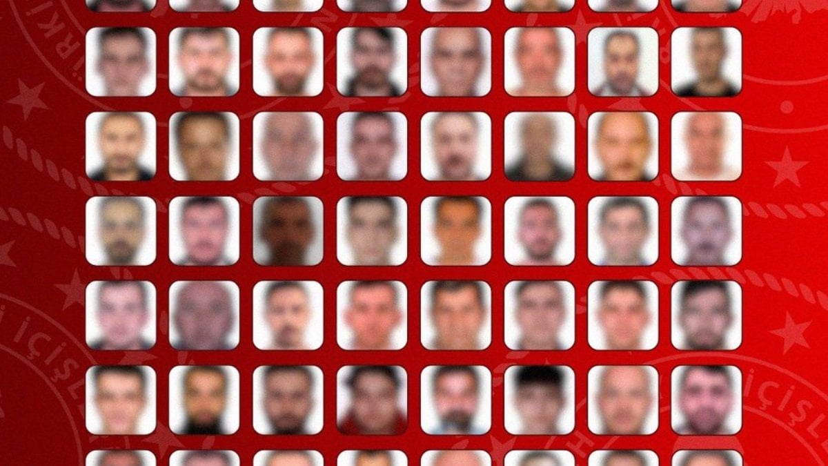 Kırmızı bülten ve ulusal seviyede aranan 72 suçlu Türkiye’ye getirildi