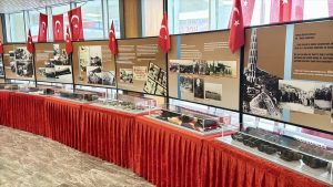 Kırşehir’de Çanakkale ruhunu yaşatan sergi