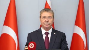 KKTC Başbakanı: Bizim güvencemiz Türkiye Cumhuriyeti