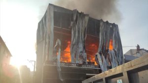 Kocaeli’de 7 kişinin hayatını kaybettiği fabrika yangınında 1 kişiye tahliye