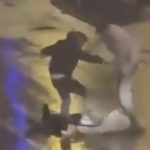 Kocaeli’de bir vatandaşı sokak ortasında darbeden iki şahıs tutuklandı