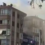 Kocaeli’de çatı yangını paniğe neden oldu