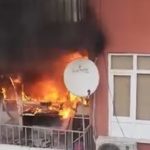 Kocaeli’de daire yangını: 4 kişi dumandan etkilendi