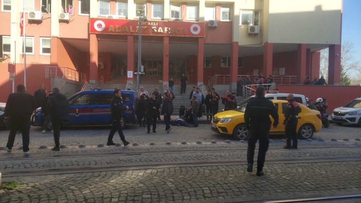 Kocaeli’de genç kadın cinsel istismarla suçladığı sanığı adliye önünde öldürdü