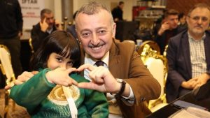 Kocaeli’nin ‘Kardeşlik Sofrası’ Balkanlar’dan Kahire’ye uzandı