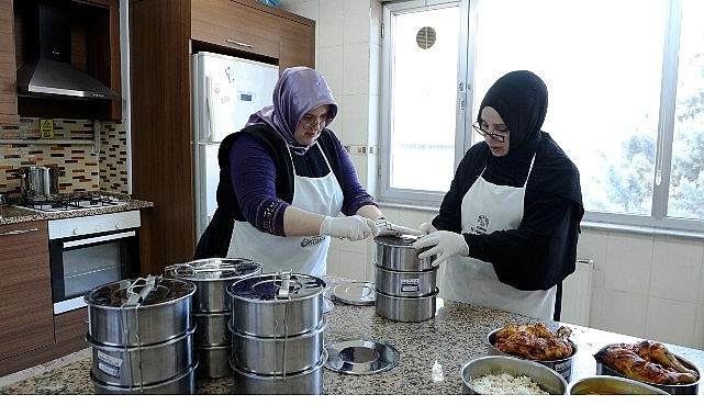 KOMEK Kursiyerleri Ramazan Ayı Boyunca Gönüllere Dokundu