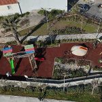 Konak’ın göz bebeği Narin Parkı’na yağmur bahçesi