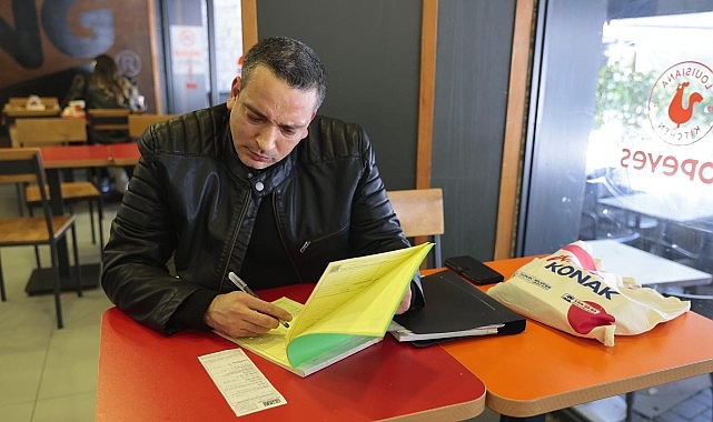 Konak’ta sıfır atık için esnafla iş birliği