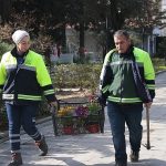 Konak’tan şehitlere vefa: Bayram öncesi temizlik ve bakım seferberliği