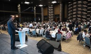 Konya’da Dünya Yetimler Günü’nde Kardeşlik İftarı Düzenlendi Başkan Altay: “Birbirimize Sahip Çıktıkça Güçlüyüz”