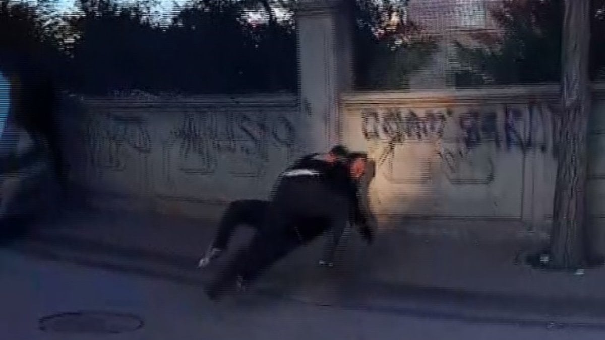 Konya’da iki sürücü arasında çıkan kavgada yumruklar konuştu