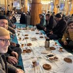Konya’da tarihi camide ‘Ümmet İftarı’ geleneği yaşatılıyor