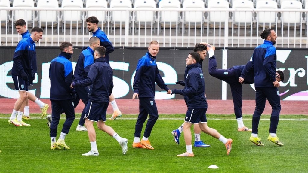 Kosova, Türkiye maçı hazırlıklarını tamamladı