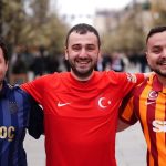 Kosova-Türkiye maçı öncesi Priştine’de heyecan artıyor